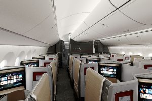 Podoba byznys třídy Flagship Suite u AA. Foto: American Airlines