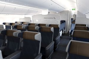 Premium economy v Boeingu 787-9. Foto: American Airlines