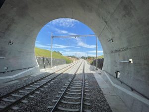IV. koridor, Zvěrotický tunel. Autor: Zdopravy.cz/Jan Šindelář