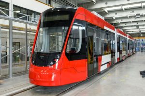Nová tramvaj Siemens Avenio pro Norimberk. Foto: VAG