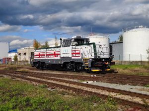 Lokomotiva 744.149 pro TFT – Transporto Ferroviario Toscano. Foto: Dalibor Palko / CZ LOKO