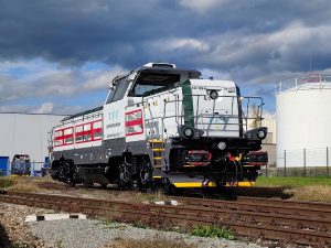 Lokomotiva 744.149 pro TFT – Transporto Ferroviario Toscano. Foto: Dalibor Palko / CZ LOKO
