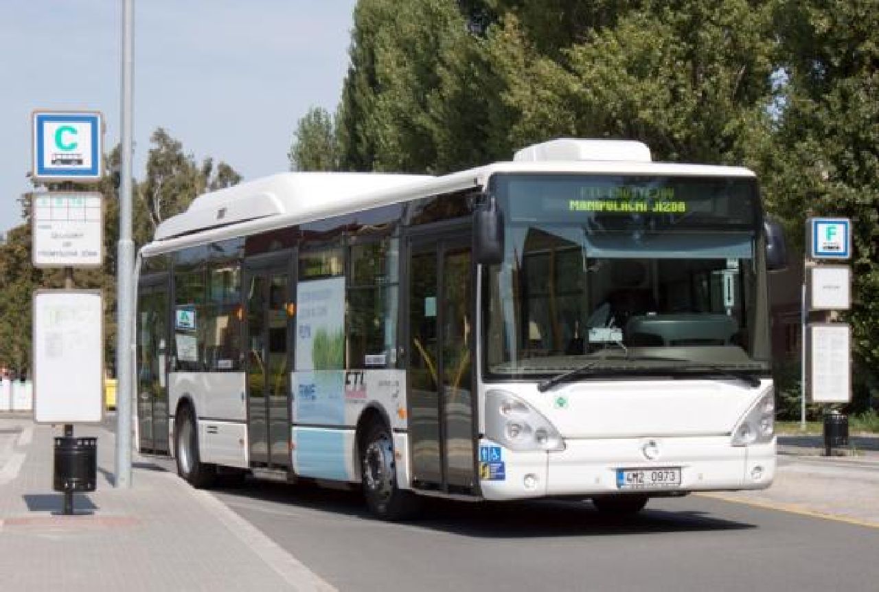 Autobus MHD v Prostějově. Foto: prostejov.eu