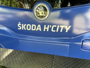 Nový autobus Škoda H'CITY 12. Foto: Jan Sůra / Zdopravy.cz