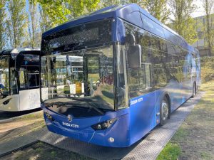 Nový autobus Škoda H'CITY 12. Foto: Jan Sůra / Zdopravy.cz