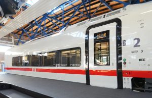 Nový vlak ICE L pro DB. Foto: Deutsche Bahn