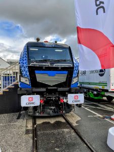 Čínská lokomotiva od CRRC pro Rail Cargo Austria