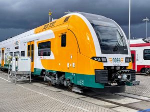Siemens Desiro HC pro dopravce ODEG pro provoz v Berlíně a Braniborsku. Foto: Jan Sůra / Zdopravy.cz