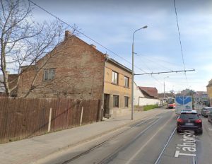 Táborská ulice v Brně. Foto: Google Street View