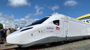Nová jednotka TGV M Avelia Horizon. Foto: Alstom