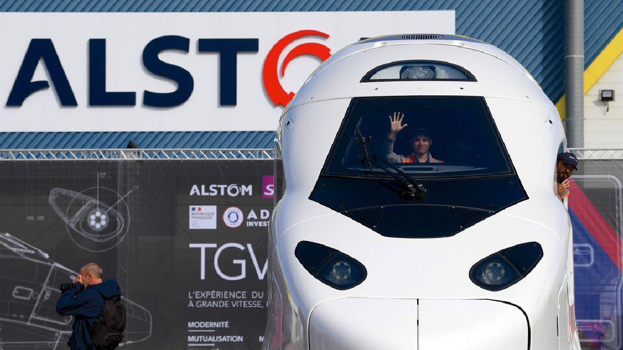 Nová jednotka TGV M Avelia Horizon. Foto: Alstom