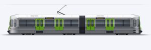 Vizualizace nových vlaků pro Hannover. Foto: ÜSTRA