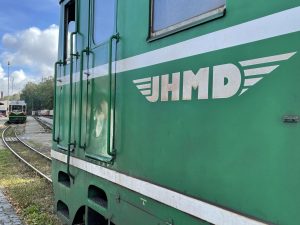 JHMD, lokomotiva T47.0, Jindřichův Hradec. Autor: Zdopravy.cz/Jan Šindelář