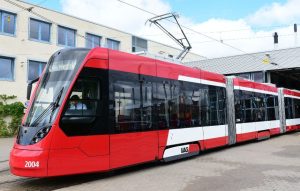 Nová tramvaj Siemens Avenio pro Norimberk. Foto: VAG