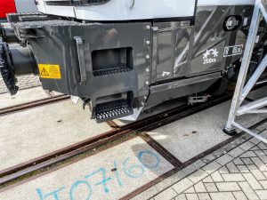 Nová podoba přední části lokomotiv Siemens Vectron pro rychlost 230 km/h. Foto: Jan Sůra / Zdopravy.cz