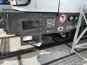 Stávající podoba přední části lokomotivy Siemens Vectron. Foto: Jan Sůra  / Zdopravy.cz