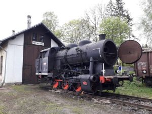 Parní lokomotiva 328.011. Foto: Letohradský železniční klub
