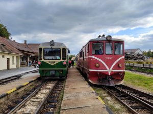 JHMD, vůz M27 a lokomotiva T47.0. Víkend 1. a 2. října 2022. Autor: Dalibor Palko