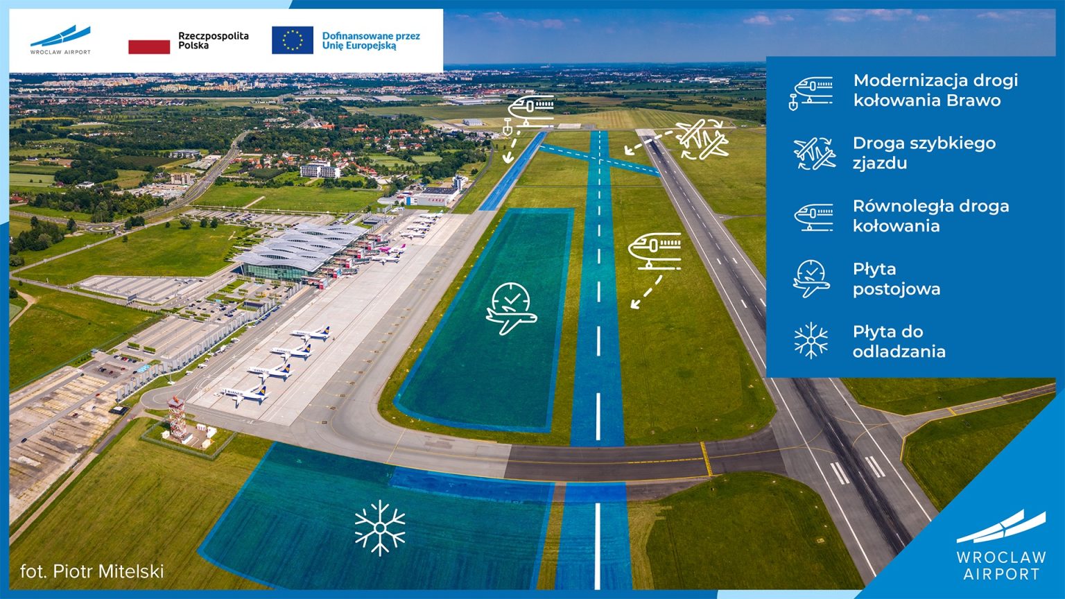 Letiště ve Vratislavi na 40 dní uzavřou, bude se rozšiřovat - Zdopravy.cz