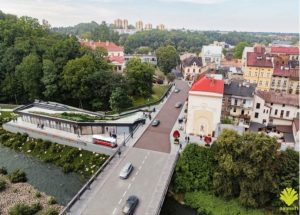 Nové turistické informační centrum v polském Těšíně