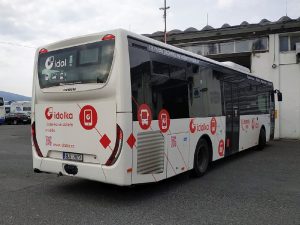 Nové polepy na autobusech v Libereckém kraji. Foto: Liberecký kraj
