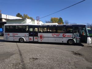 Nové polepy na autobusech v Libereckém kraji. Foto: Liberecký kraj