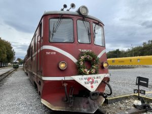 JHMD, poslední vlak do Obrataně (2. 10. 2022) před pauzou na neurčito. Autor: Zdopravy.cz/Jan Šindelář