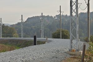 Modernizace trati z Uničova do Šumperka (říjen 2022). Pramen: Správa železnic