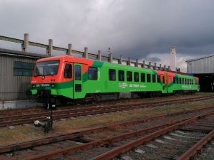 Jednotka 628 pro provoz v Ústeckém kraji. Foto: GW Train Regio