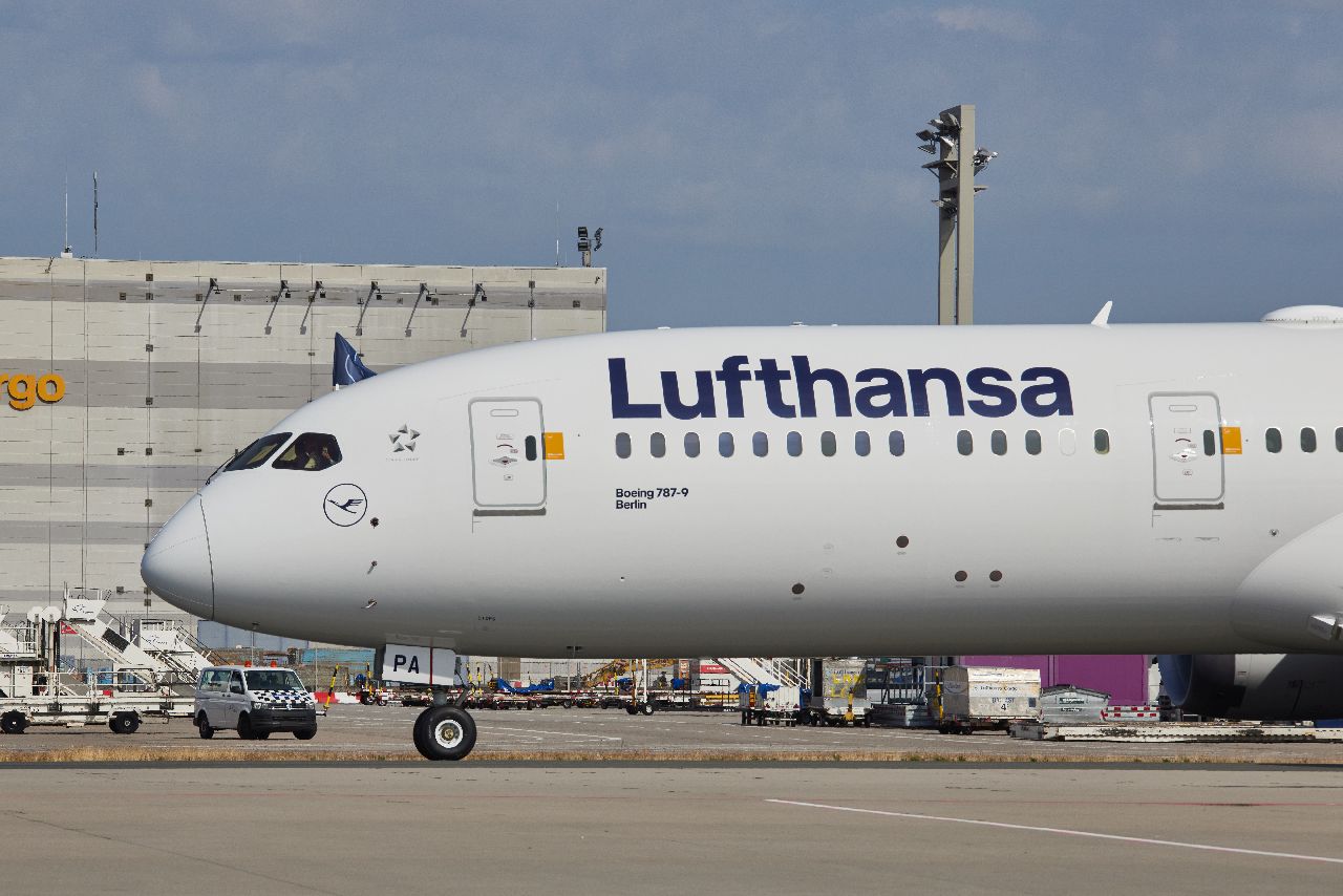 Boeing 787-9 v barvách Lufthansy. Foto: Lufthansa