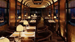 Podoba interiéru pro nový Orient Express. Foto: Accor 