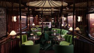 Podoba interiéru pro nový Orient Express. Foto: Accor 