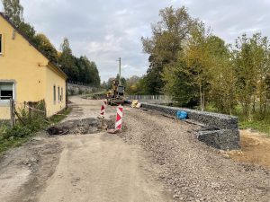 Nově dojde k většímu oddělení tramvajové trati a silnice. Foto: Jan Sůra / Zdopravy.cz