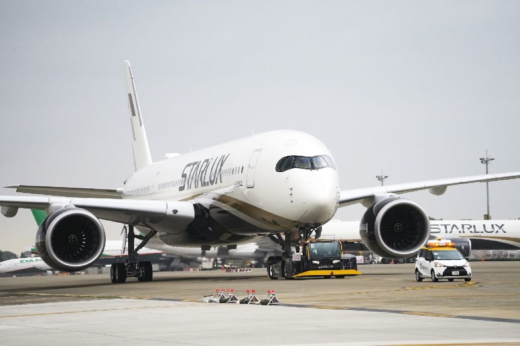 Airbus A350-900 pro Starlux Airlines. Foto: Starlux