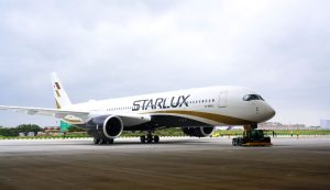 Airbus A350-900 pro Starlux Airlines. Foto: Starlux
