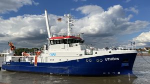 První německá loď na metanol pomůže se zkoumáním změny klimatu Zdroj: Alfred Wegener Institute