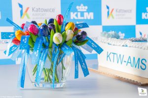 Do Katovic začaly létat KLM Zdroj: Facebook Katowice Airport