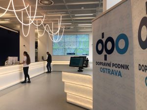 Dopravní podnik Ostrava otevřel nové zákaznické centrum Zdroj: DPO