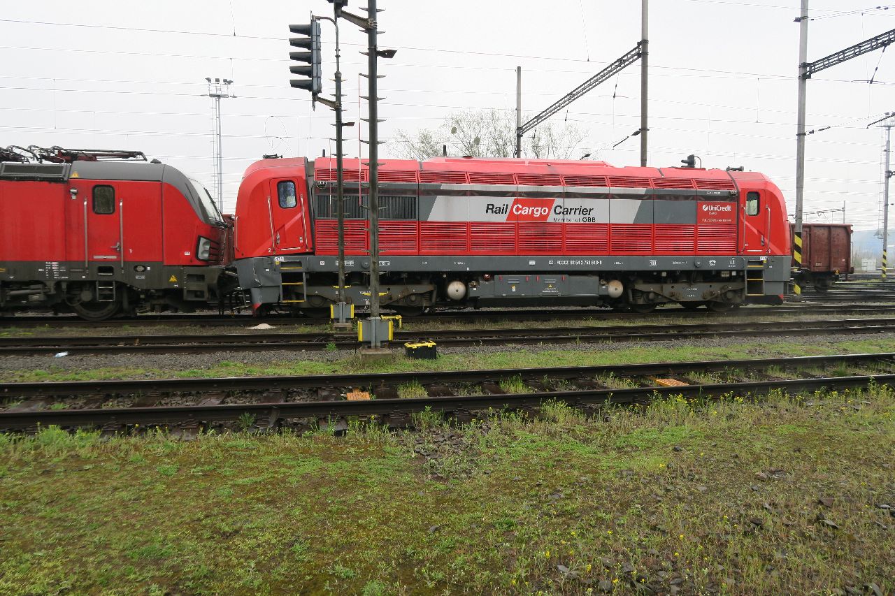 Srážka lokomotiv v Bohumíně-Vrbicích. Foto: Drážní inspekce