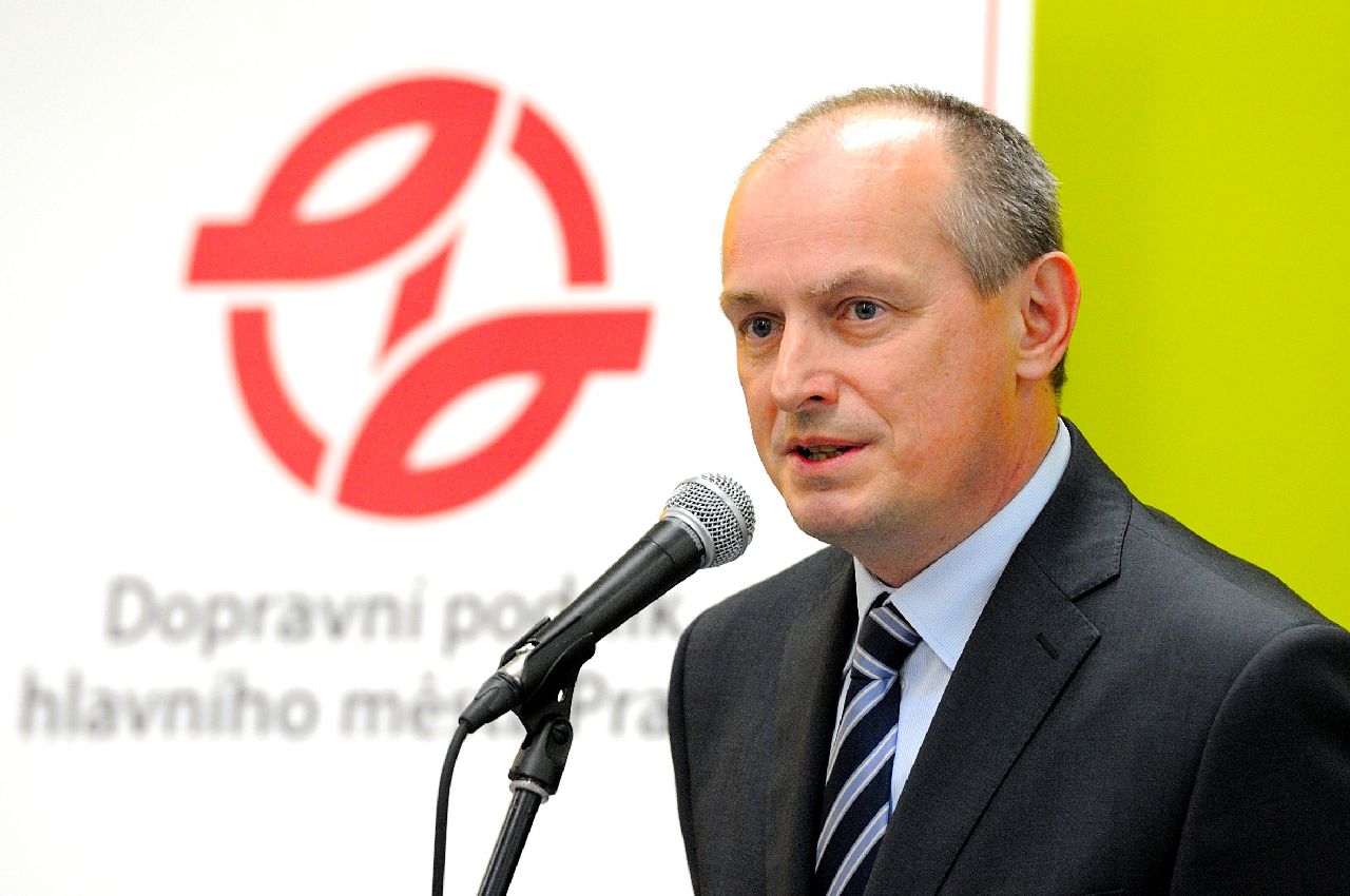 Jiří Pařízek. Foto: Petr Hejna / DPP
