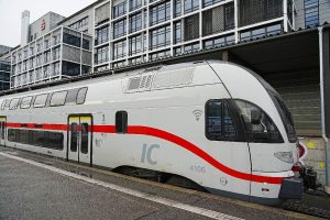 Jednotka Stadler Kiss pro vlaky IC Stuttgart - Curych. Foto: Deutsche Bahn