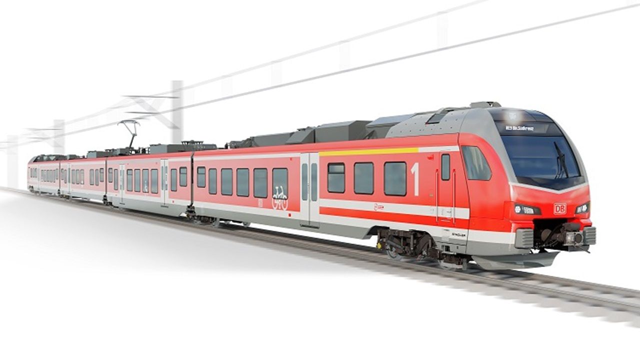 Jednotka Stadler Flirt XL pro DB Regio. Foto: Stadler Rail
