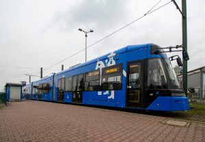 Nová tramvaj Stadler Tango Kraków Lajkonik II. Foto: MPK Kraków