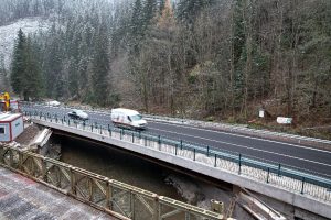 Nové mosty na silnici do Pece pod Sněžkou. Foto: Královéhradecký kraj