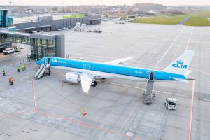 Do Katovic začaly létat KLM Foto: Piotr Adamczyk