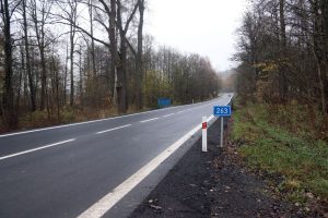 Opravená silnice II/263. Foto: Ústecký kraj