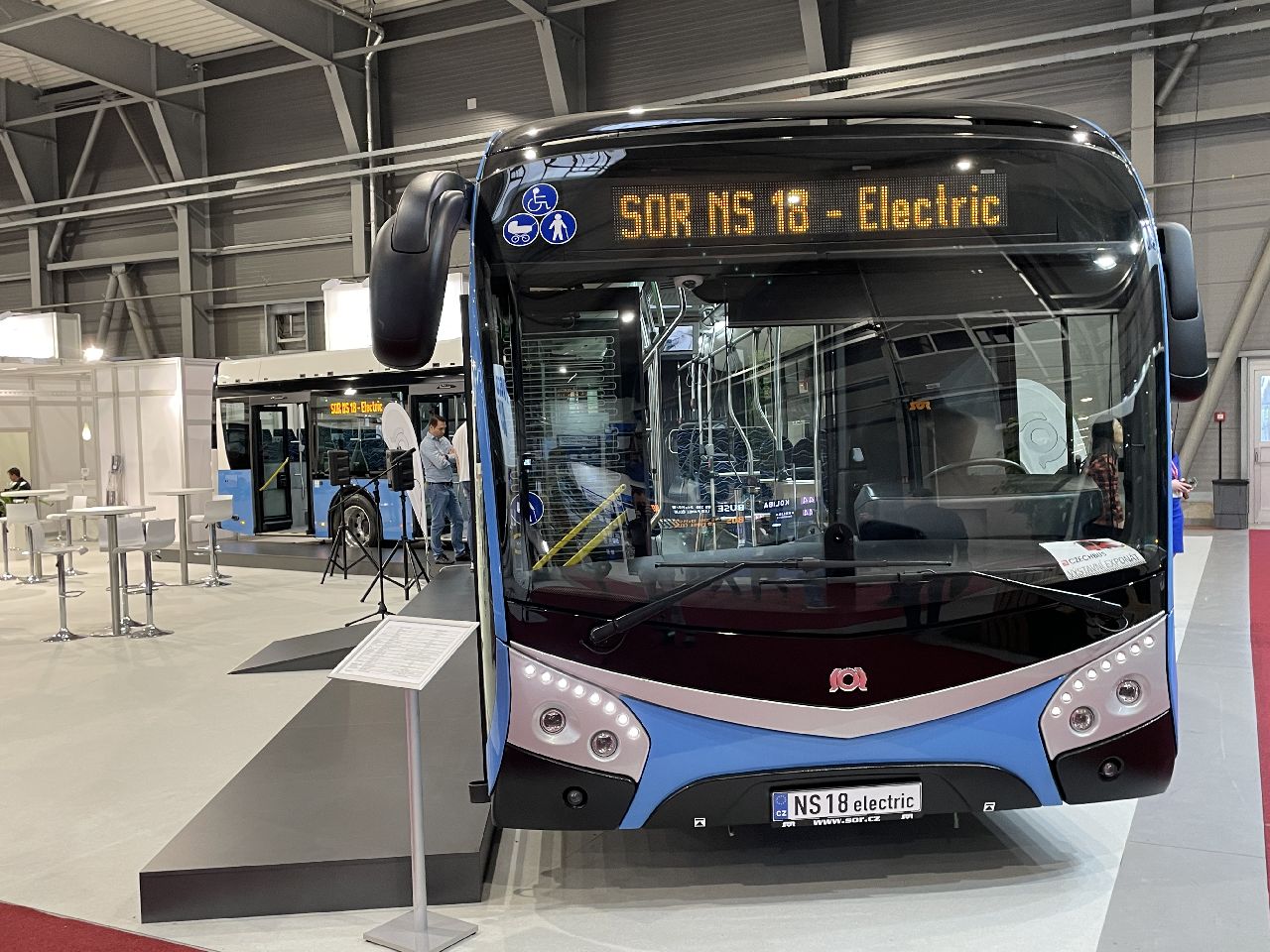 Autobus SOR NS 18 Electric. Foto: Jan Sůra / Zdopravy,cz