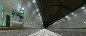 Nový tunel na silnici S7 do Vysokých Tater. Foto: GDDKiA