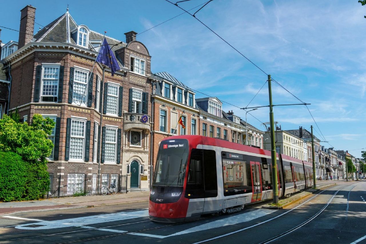Tramvaj TINA pro Haag. Foto: Stadler