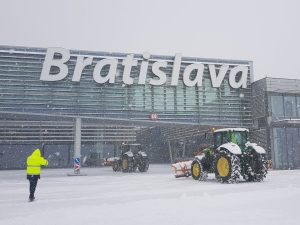 Letiště Bratislava Foto: Facebook Letisko Bratislava / Airport Bratislava